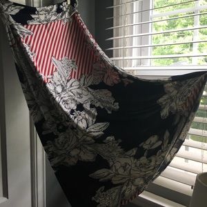 Venus Printed Maxi Skirt Sz M